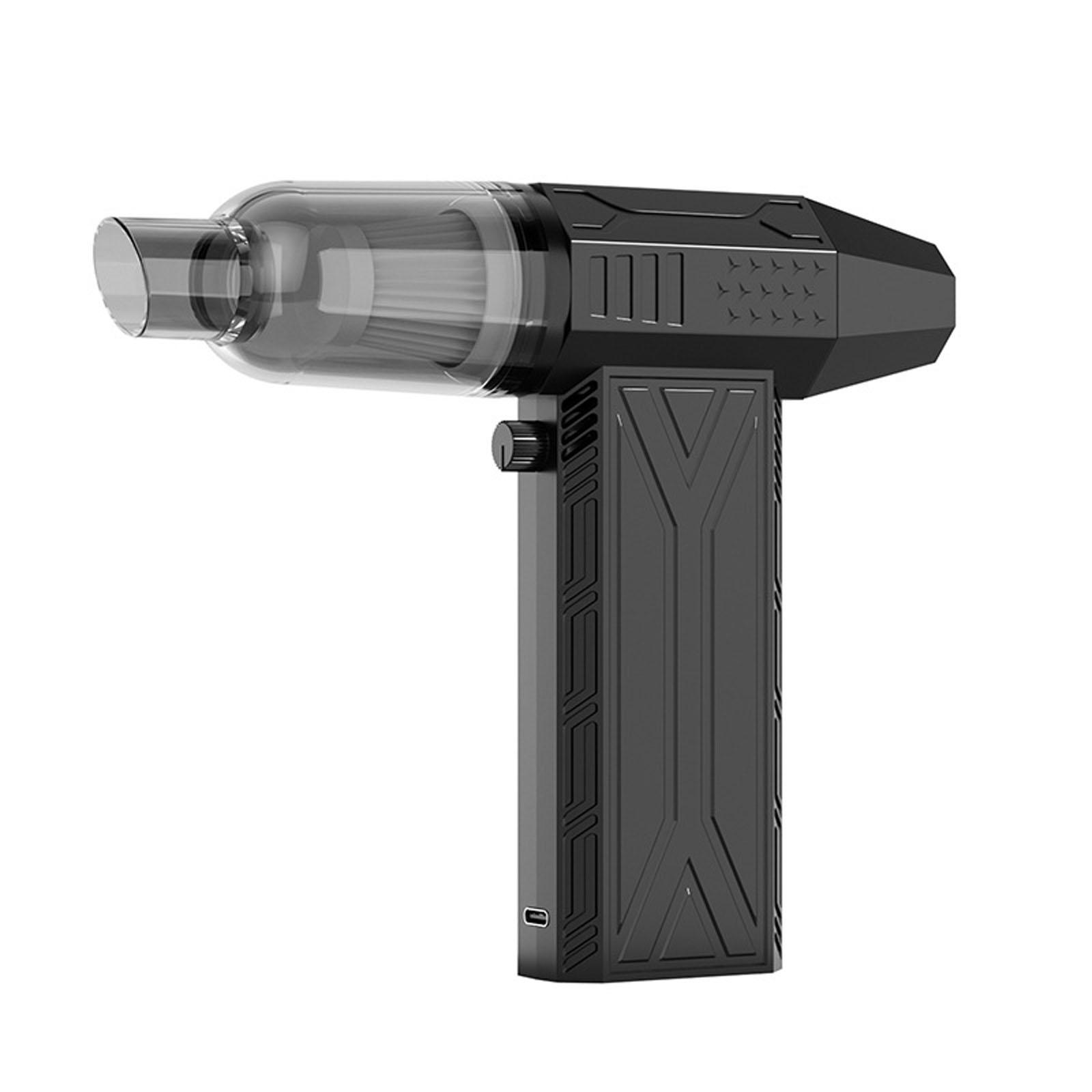 Электрический сжатый пылесос для ПК и клавиатуры, 130000 ручной автомобильный пылесос беспроводной для дома, улицы One Size