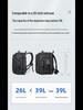 Herren Rucksack mit großem Fassungsvermögen, multifunktional, für Geschäftsreisen
