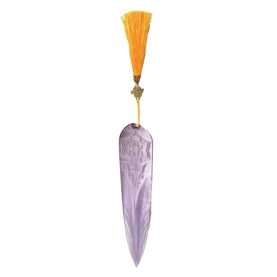 1/3Pcs Kpop Hunter Cosplay Dart Prop with Yellow Tassels Halloween Costume Party Cartoon Inspired Hunters Stiletto Weapon Role-play Accessory