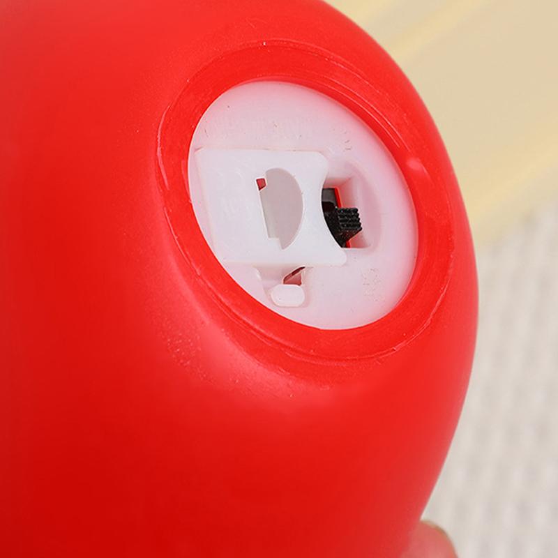 1 stk Søt Hjerte Nattlys Vinyl LED Sovelampe Nattbordslampe Touch Barnerom Nattlys For Barnerom Gratulerer med dagen Gave