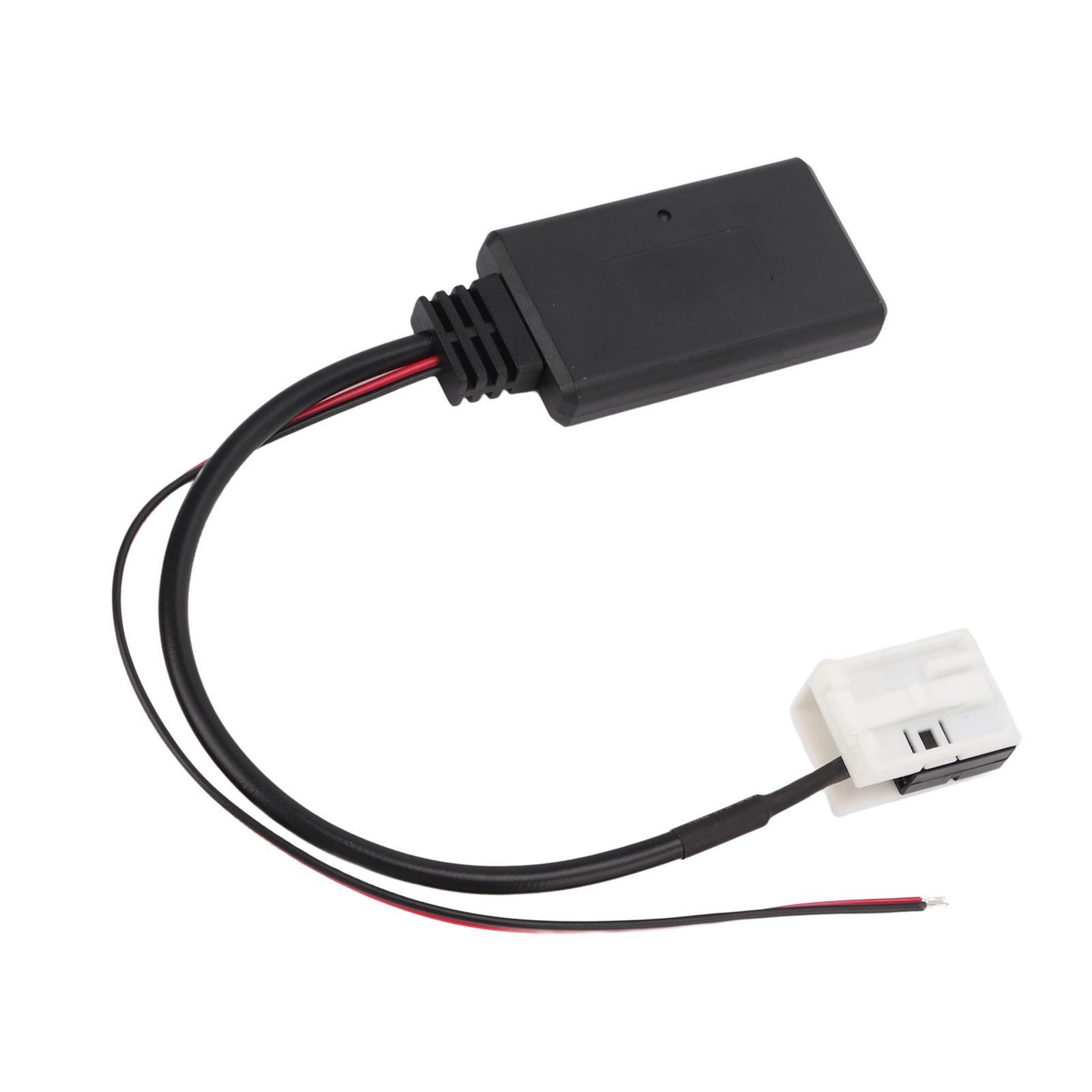 

12Pin Bluetooth 5.0 Module Radio Stereo Auxiliary Cable Replacement for Citroen C2 C3 C4 C6 2005 Onwards