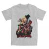 Terrifier Blood T Shirts Horror Movies 100% Cotton Clothes Novelty Short Sleeve Crew Neck Tees Plus Size T-Shirt