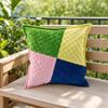 Square Vibrating Sensory Soft Cushion Pillow with Vibration Device