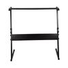 DEWEL Digital Piano Keyboard Synthesizer Adjustable Includes Mounting Black Stand, Stand, Stand, Z-Shaped, Height, Screws,