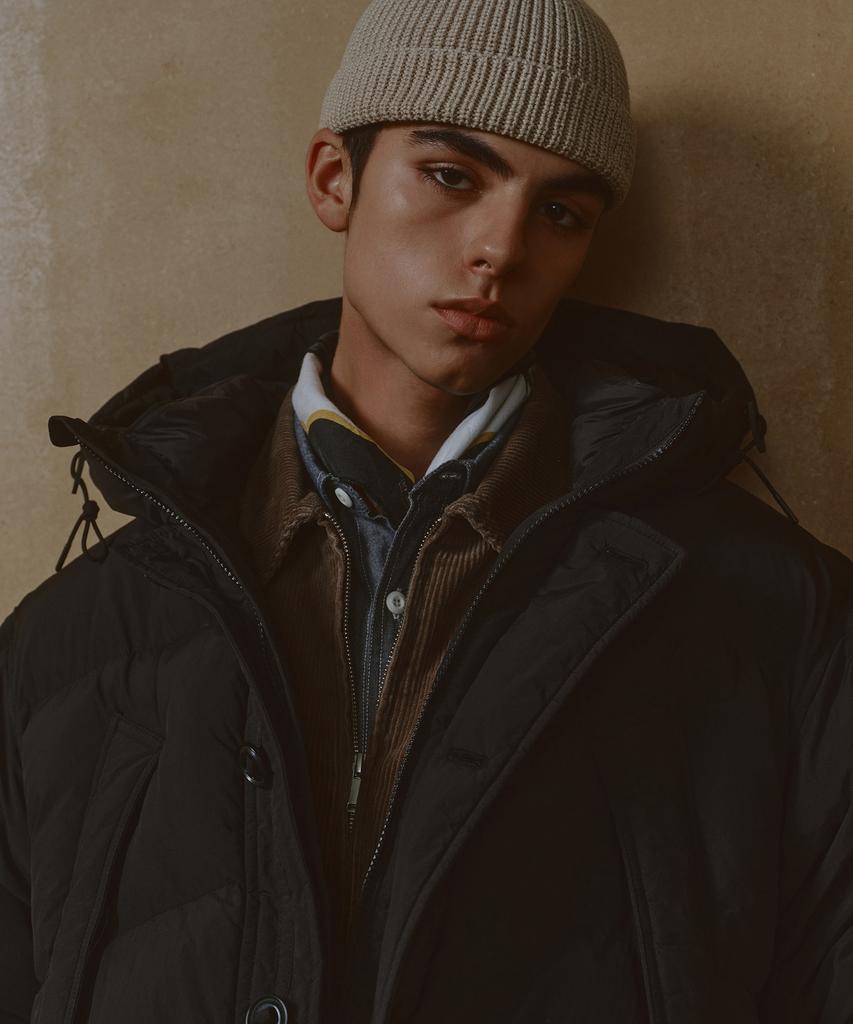 Musinsa Standard Mountain Padded Parka [Black]