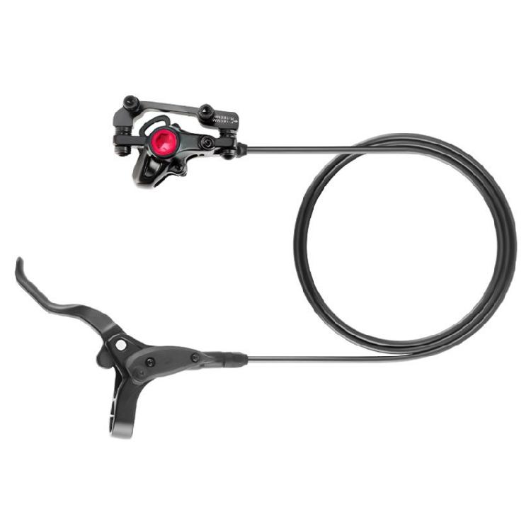 Quiet Hydraulic Road Bike Brake Calipers Corrosions Resistant Braking Calipers for Leisures Cyclists