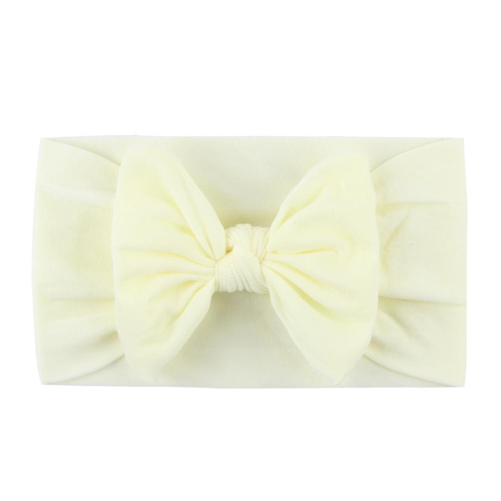 Baby Girl Bohemian Hair Accessories Flower Headband Bow