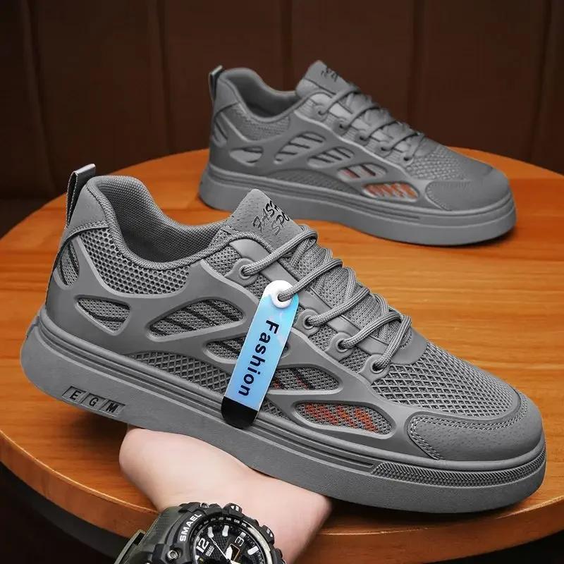 Fashion Mens Sneakers Men Lightweight Mesh Running Shoes for Men Breathable Sports Casual Shoes Unisex Walking Footwear Tenis Masculino