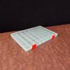 48-Compartment Transparent Storage Box for Accessories and Crafts