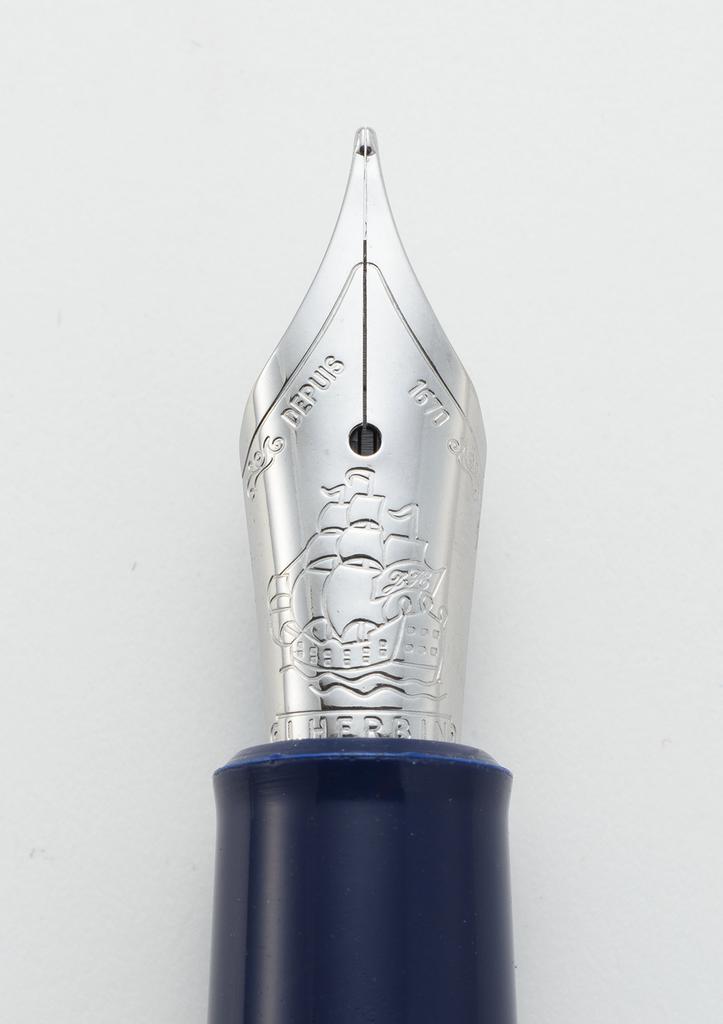 Herbin Tempet Fountain Pen Box Orange Hb21757