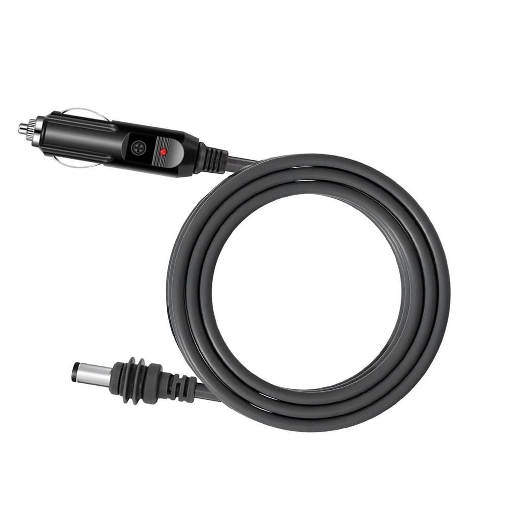 10m 32.8ft Satellite DC Car Power Cord 18AWG IP68 Water Resistant Satellite Power Cable for Mini