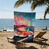 D-don T-toliver singer Towel Beach Quick Dry Soft o-octane Pool Towels Gift for Travel Gym Shower Camping sports