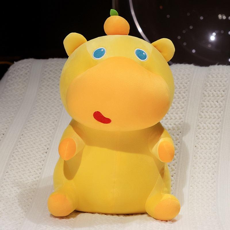 

The new Kapibara capybara Lulu plush doll is cute, dumbfounded dragon throw pillow, decompression throw pillow, and children s gifts. 35Cm (about 0.35kg)