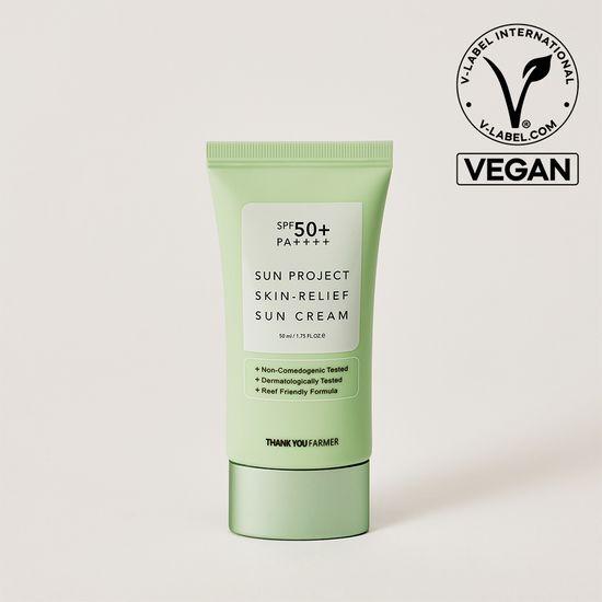 THANK YOU FARMER Sun Project Skin Relief Non-Comedogenic Sunscreen 50ml