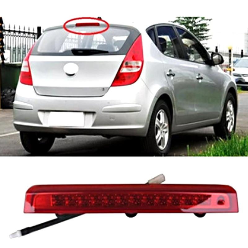 Zusätzliche Bremsleuchte Hinten Für Hyundai i30 2007-2011 927002L000 ZUSÄTZLICHE BREMSLEUCHTE HINTEN Hohe LED-Bremsleuchten 92700-2L000