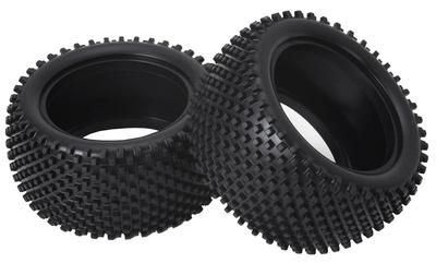 Hinterreifen Blocktyp Weiche Mischung GOP142 Original japanisches Produkt G-Force (2.2)