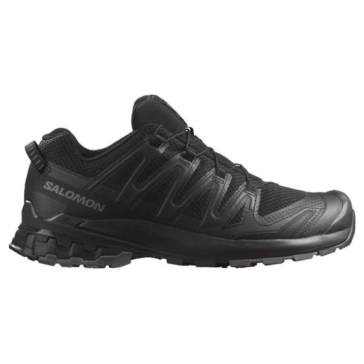 Salomon XA Pro 3D V9 Round Toe Supportive Traction Low Top Outdoor Functional Shoes Men Shoes Black 472718