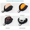 Polyester Cycling Helmet Protector Bag With Handle Riding Helmet Carrying Bag For Half And Full Helmets Organization