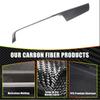 Real carbon fiber Car Interior Dashboard Panel trument Trim Cover Suitable for BMW 1 2 Series F20 F21 F22 F23 2017- LHD