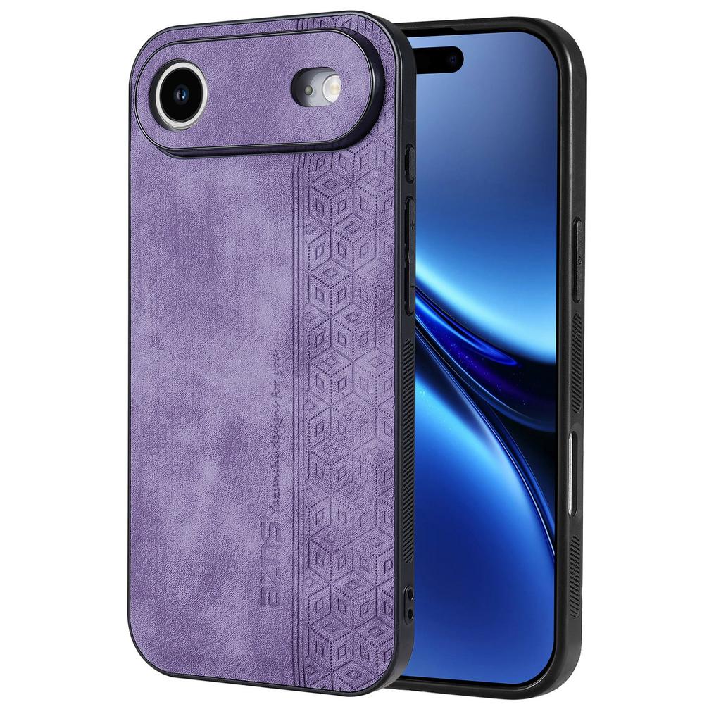 Para Capa de iPhone Air Protetora TPU Coberta com Couro PU