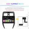 10.1'' Android Stereo Radio 4+32GB GPS Navigation For Nissan Versa Sedan 2015-19