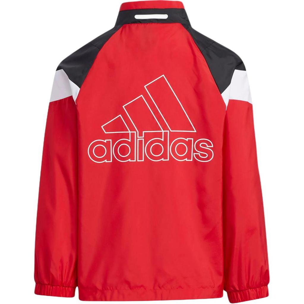 adidas Jackets & Coats Light Scarlet Kids' IB0282