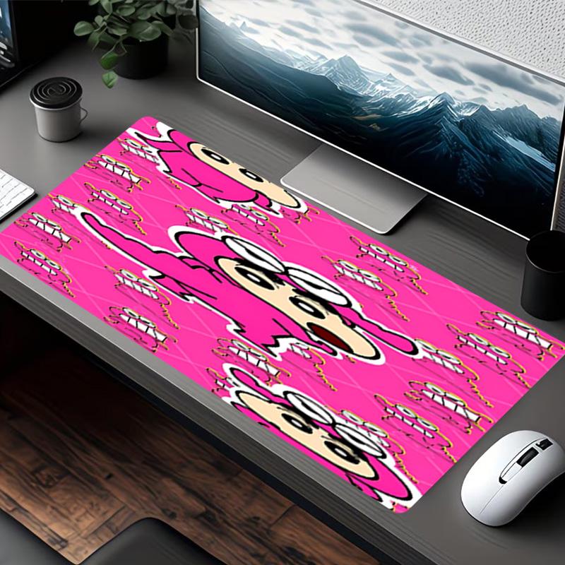 Crayon Shin Print Mouse Pad, for Keyboard Pad Laptop PC Mat for Office Home Use, Desk Decor, Perfect Birthday Gift for Gamers