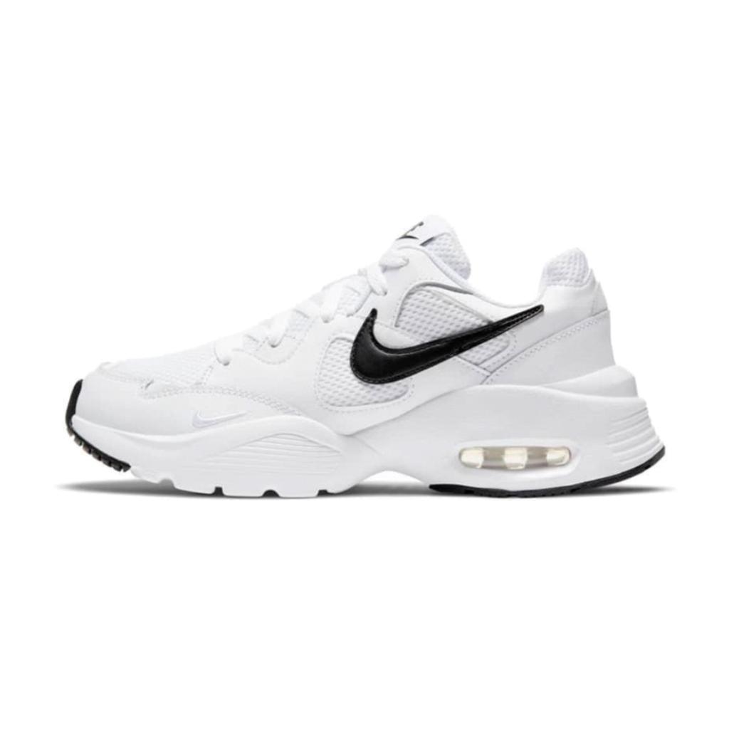 Nike Air Max Fusion Abrasion Resistant Low top Running Shoes Women's Brown White CJ1671-100(TeamS2-S-BOX)