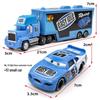 Mack Truck & Race Car Alloy Toy Set for Kids
