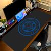 Leicester City Football Club Print  Cushion Non-slip Laptop Tablet Big Mousepad XXL Mat Mini PC Playmat With Lock edge