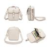 Mit verstellbarem abnehmbarem Riemen Crossbody Ledertasche Leder Handy Handtasche Geschenke