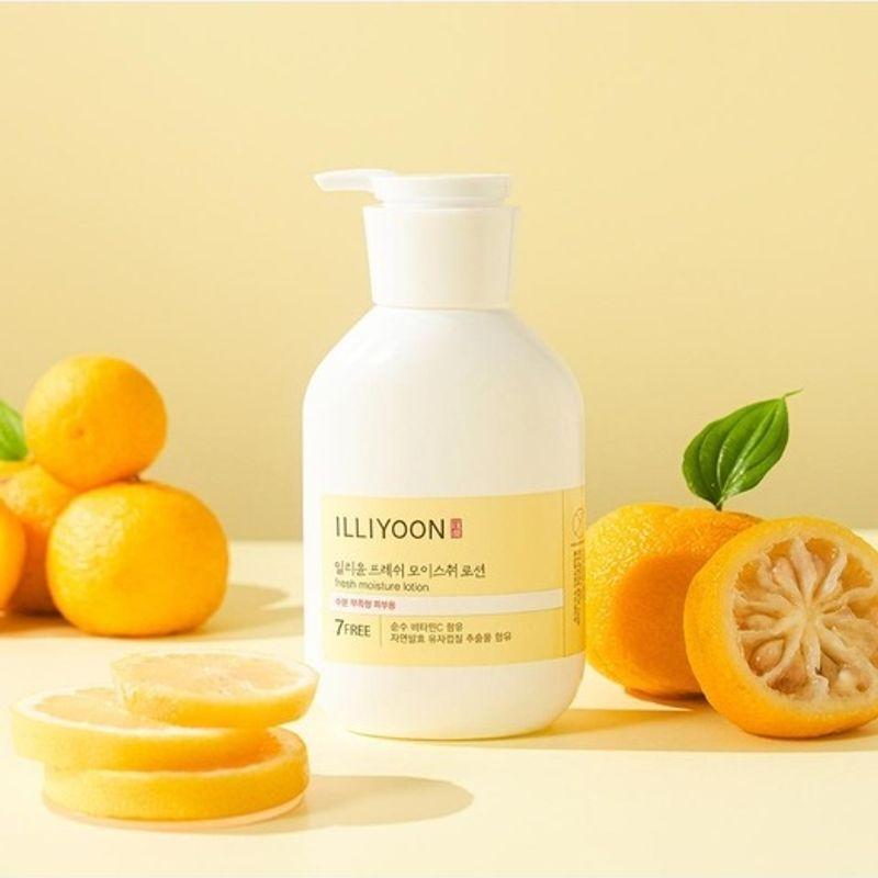 ILLIYOON Fresh Moisture Body Lotion 350ml