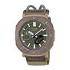 Pro Trek PRJ-B001B-5JF Men's Watch, Brown, Bluetooth, Tough Solar, Biomass Plastic