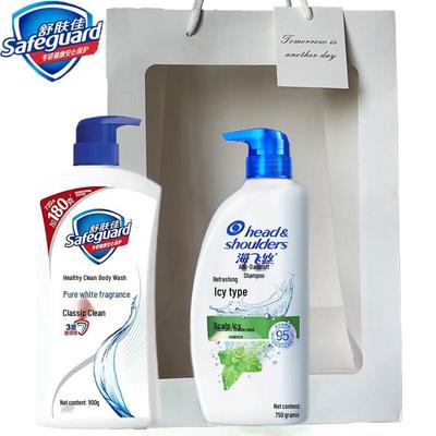 Safeguard Duschgel & Head & Shoulders Shampoo Kombi-Set