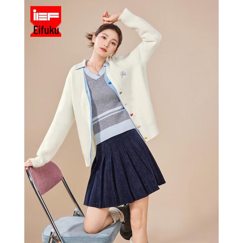 

Вязаная куртка в французском стиле IEF One Size