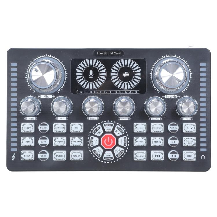 Sound Board Voice Changer for Sound Effects Board for Voice Chat Streaming 1