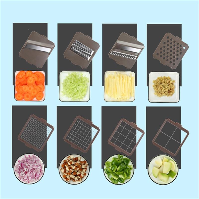 Kráječ zeleniny Kráječ Kráječ Mrkev Škrabka na brambory Sýr Cibule ocelová čepel Kuchyňské doplňky Ovoce Pomůcky na vaření