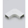 ELPA No. 1 Magari Wiring Mall Wiring Cover for Corner Milky No. 1 2 Pieces MM-1H(M)
