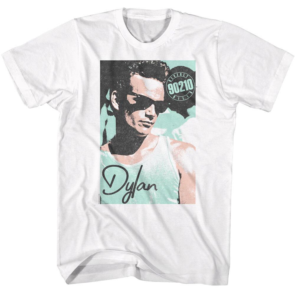 Beverly Hills 90210 Dylan McKay Graphic Photo Luke Perry Men T Shirt XXL