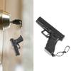 1:3 Scale G17 Keychain High Simulation Decoration Alloy G17 Model Key   for Daily Use