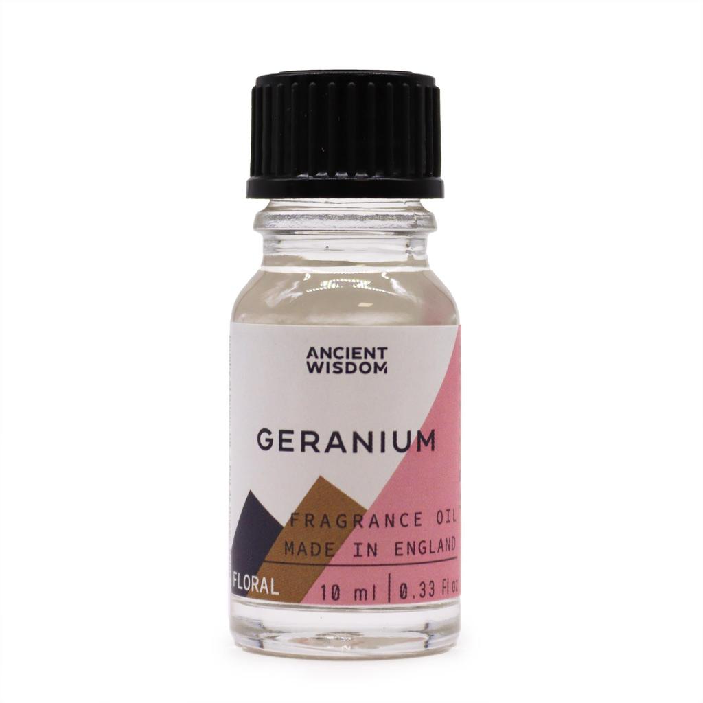 6x Geranium Fragrance Oil, 10ml