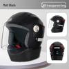 Universal Anti-fog Electric Vehicle Helmet for Men and Women - All-Season, Winter Warmth