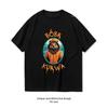 Bóbr Kurwa der polnische Biber T-Shirt Damen Herren Sommer Rundhals Atmungsaktiv Grafik-T-Shirts Lässig Outdoor-Oberteile T-Shirt