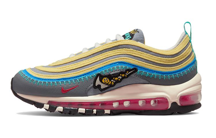 

Nike Air Max 97 SE Air Sprung Iron Grey GS DN4381-001 35.5