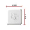 1 Pc Silicone Door Stopper Handle Bumpers Self Adhesive Mute Anti-Shock Protection Pad Square Wall Protector