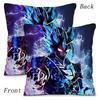 Anime Dragon Balls Z Goku Kawaii Kissenbezüge Cartoon Sofa Dekoratives Zuhause Doppelseitiger Druck Kurzer Plüsch Niedlicher Kissenbezug