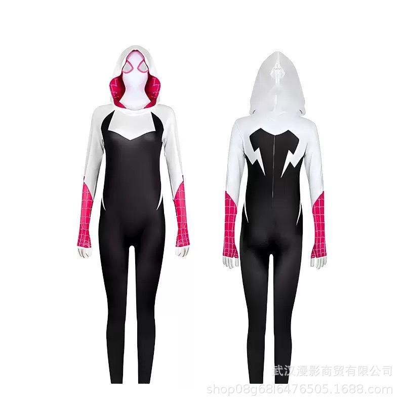 Halloween Spider-Man Tights Miles onesie superhero expedition costume cosplay