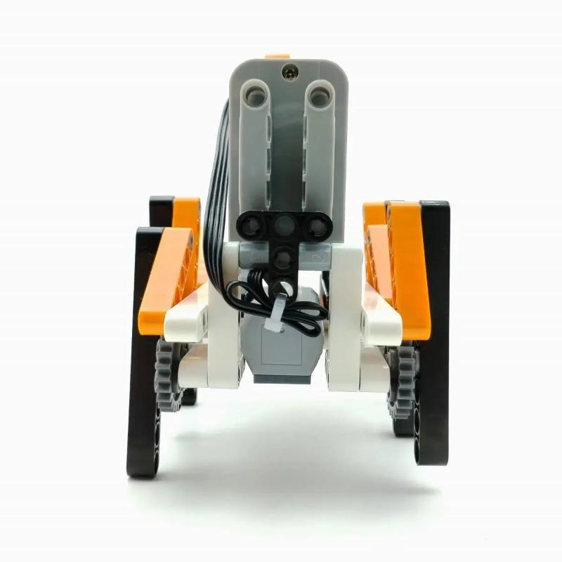 moc technical building block power function motor parts  6-legged walking robot  Bionic spider bricks DIY puzzle kids toys