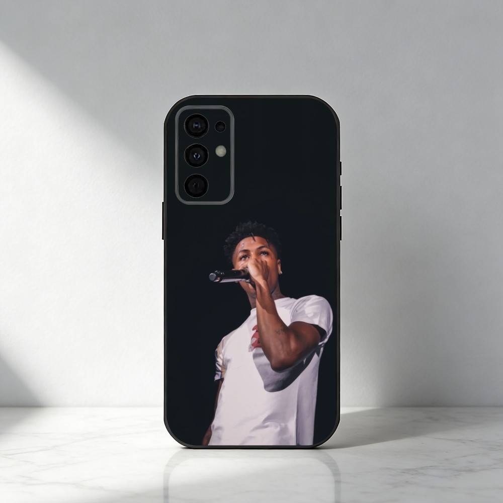 LIL-TOP Y-YoungBoy Rapper Phone Case For Samsung S25,S24,S21,S22,S23,S20,Ultra,S26,Plus,Fe,Note,5G Black Cover