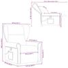Massage Chair Cream Fabric